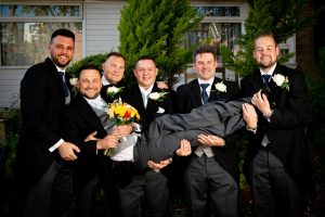 Calendonian Hotel Wedding Phil & Lowri 25
