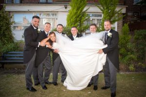 Calendonian Hotel Wedding Phil & Lowri 28
