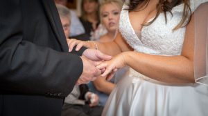 Calendonian Hotel Wedding Phil & Lowri 34