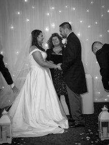 Calendonian Hotel Wedding Phil & Lowri 40
