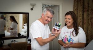 Calendonian Hotel Wedding Phil & Lowri 54