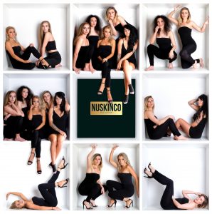Models - Inside the box photography