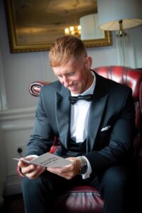 Beamish Hall Wedding Megan & Sean 16