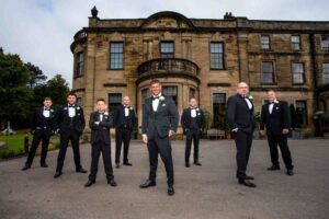 Beamish Hall Wedding Megan & Sean 21