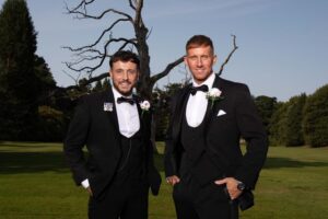 Beamish Hall Wedding Megan & Sean 23