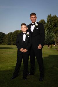 Beamish Hall Wedding Megan & Sean 24