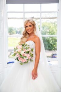 Beamish Hall Wedding Megan & Sean 29