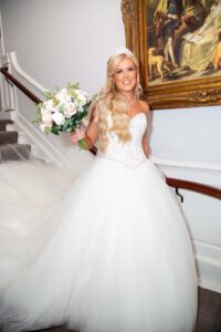Beamish Hall Wedding Megan & Sean 32