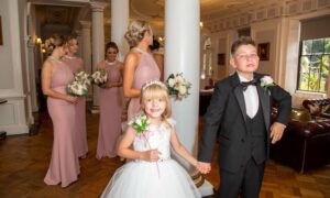 Beamish Hall Wedding Megan & Sean 33