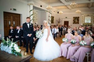 Beamish Hall Wedding Megan & Sean 36