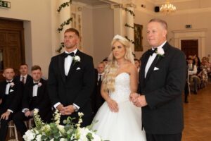 Beamish Hall Wedding Megan & Sean 38