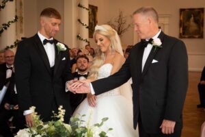 Beamish Hall Wedding Megan & Sean 39