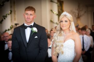Beamish Hall Wedding Megan & Sean 40