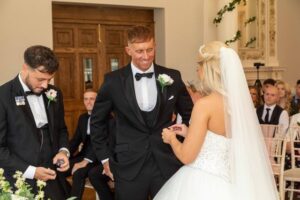 Beamish Hall Wedding Megan & Sean 44