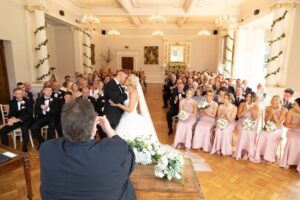 Beamish Hall Wedding Megan & Sean 45