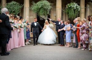 Beamish Hall Wedding Megan & Sean 51