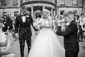 Beamish Hall Wedding Megan & Sean 53