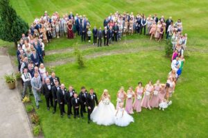 Beamish Hall Wedding Megan & Sean 54