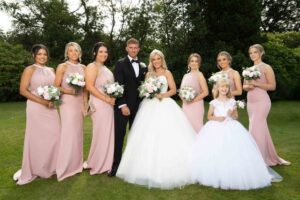 Beamish Hall Wedding Megan & Sean 56
