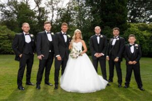 Beamish Hall Wedding Megan & Sean 57