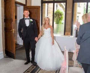 Beamish Hall Wedding Megan & Sean 65
