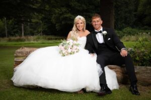 Beamish Hall Wedding Megan & Sean 81