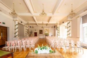 Beamish Hall Wedding Megan & Sean 9