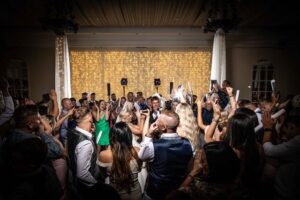 Beamish Hall Wedding Megan & Sean 93