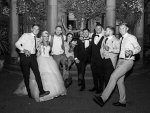 Beamish Hall Wedding Megan & Sean 98