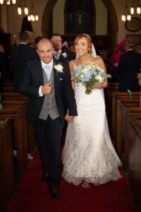 Bowburn Hall Wedding Chloe & Alex20