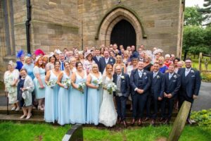 Bowburn Hall Wedding Chloe & Alex22