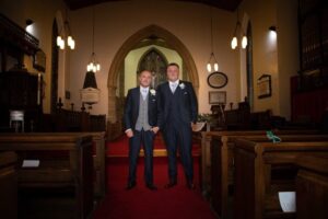 Bowburn Hall Wedding Chloe & Alex33
