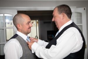 Bowburn Hall Wedding Chloe & Alex38