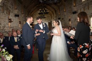 Healey Barn Wedding Kirsty & Will 34
