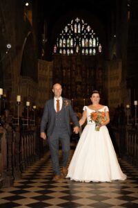 Newcastle Cathedral Wedding Clare & Andrew 26