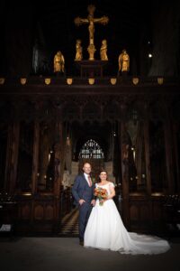 Newcastle Cathedral Wedding Clare & Andrew 27