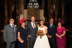 Newcastle Cathedral Wedding Clare & Andrew 28