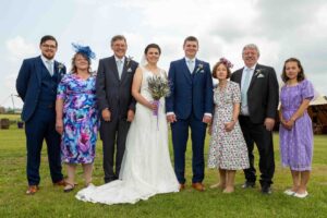 Osgoodby Grange Wedding Claire & Matthew 19