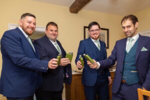 Osgoodby Grange Wedding Claire & Matthew 3