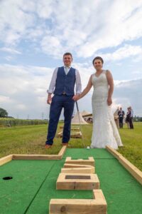 Osgoodby Grange Wedding Claire & Matthew 35