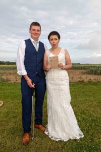 Osgoodby Grange Wedding Claire & Matthew 36