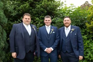 Osgoodby Grange Wedding Claire & Matthew 8